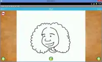 Learn to draw faces for Kids Screen Shot 14