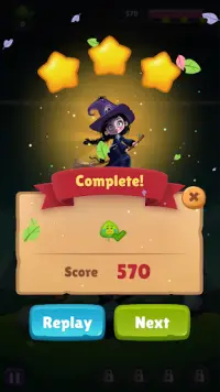 Witch Bubble Puzzle Screen Shot 5