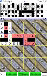 Jigsaw Crossword   Screen Shot 13