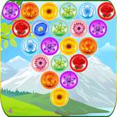 Flowers Bubble Shooter