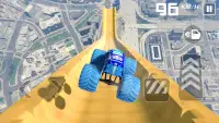 Car Games: Monster Truck Stunt Screen Shot 5