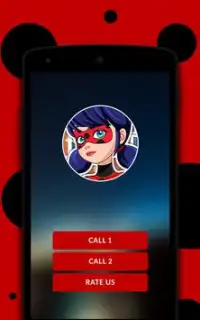 Miraculous Ladybug Calling Simulator Screen Shot 2