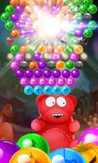 Bear medved bubble shooter Valerka pop Screen Shot 1