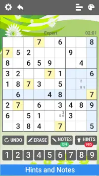 Sudoku - Sudoku Puzzle Game Screen Shot 4
