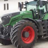 Puzzle Jigsaw Traktor Fendt