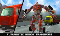 Caminhão do transporte Robot C Screen Shot 1