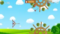 Fruchtschütze - Bogenschießen-spiel Screen Shot 4