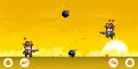 Jumping Guns - 2 Players Shooting Game Screen Shot 4