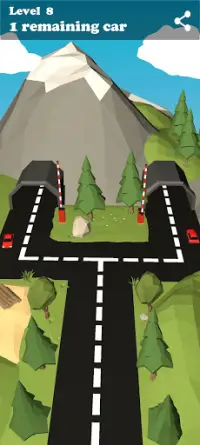 The Mountain : 3D Cars Colors Screen Shot 3