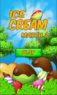 ICE Cream Match 3 2017 Screen Shot 0