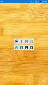 FIND WORD Screen Shot 1