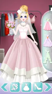 Anime Dress Up Wedding Makeover: Doll avatar maker Screen Shot 2
