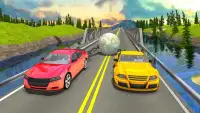 Chained Car Racing - Simulator Mengemudi Gratis 3D Screen Shot 15