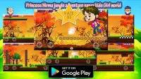 🌲 Princess Nirma jungle adventure super Girl 🌲 Screen Shot 0