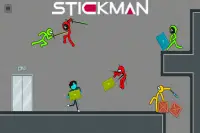 Stickman Red And Blue Screen Shot 2