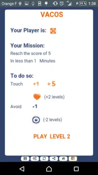 Anti stres oyunu - Vacos - Eğlenceli oyun Screen Shot 2