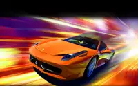 Highway Racing Car 3D: Speed Car Race Screen Shot 2