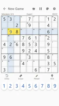 Killer Sudoku - Sudoku Puzzles Screen Shot 0