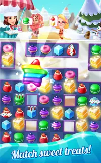 Crazy Cake Swap: Matching Game Screen Shot 11