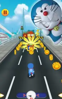 Epic Doraemon Run: doramon, doremon Game Screen Shot 3
