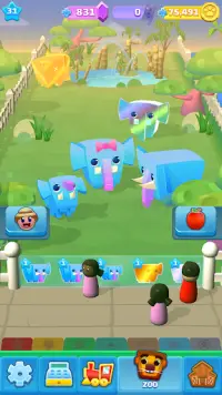 Spin a Zoo - Tap, Click, Idle Animal Rescue Game! Screen Shot 11