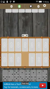 domino party - classic board game Screen Shot 1