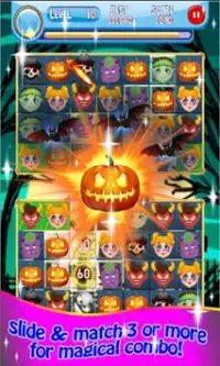 Witch Puzzle Halloween Legend Screen Shot 1