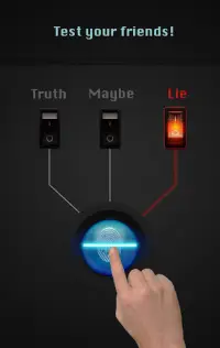Lie Detector Simulator 2023 Screen Shot 2