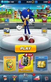 Sonic Forces เกมวิ่งและแข่งรถ Screen Shot 10