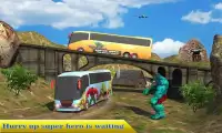 Superhero Transporter: Avengers Climb Bus Driver Screen Shot 4
