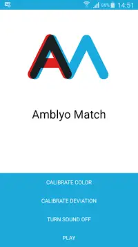 Amblyo Match - lazy eye Screen Shot 0