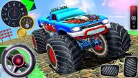 Monster Truck Stunt Driving 3D Screen Shot 0