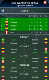 True Football National Manager Screen Shot 7