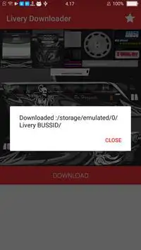 Livery BUSSID - New Update Screen Shot 4