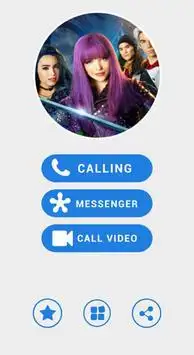 Fake Chat and Call (Voice & Video) Screen Shot 0