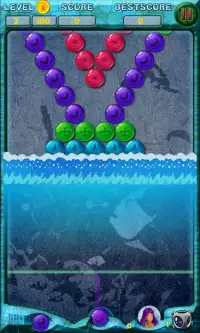 Bubble Sniper Atlantis Screen Shot 4