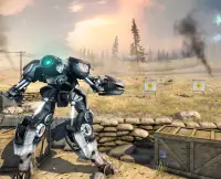 Robot Transform Car City War - Transformation Game Screen Shot 13