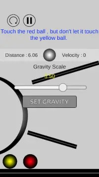 Gravity Adjustment Screen Shot 4