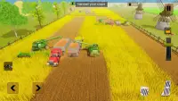 Real Tractor Farming 2019 Simulator Screen Shot 12