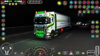Euro Truck Simulator 2 Game 3D Screen Shot 0