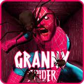 Evil Spider Granny : Scary Horror Granny Mod 2020
