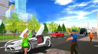 Parking samochodowy: Symulator szkoły jazdy samoch Screen Shot 3