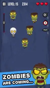 Zombie Invasion - Smash 'em! Screen Shot 0