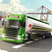 Oil Tanker Transport Driver SIM