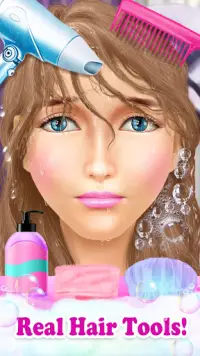 HAIR Salon Makeup Games Screen Shot 2