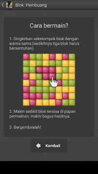 Blok: Pembuang - game puzzle Screen Shot 7