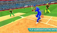 Cricket Premier League 2020: 3d Real Cricket Games Screen Shot 0