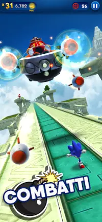 Sonic Dash - Giochi di Corsa Screen Shot 2