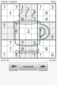 Sudoku Break Screen Shot 4