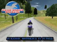 Jurassic Dinosaur Moto Racing Screen Shot 5